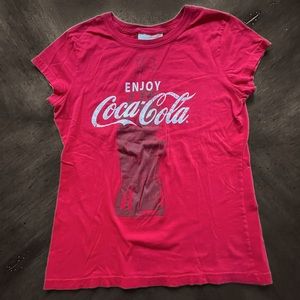 Coca Cola Junior’s Tee Size XL